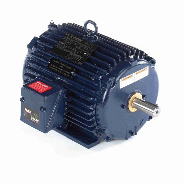 Marathon 5 Hp Severe Duty Motor, 3 Phase, 1800 Rpm U1868 - main